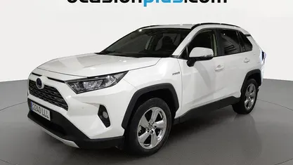 Usado Toyota RAV4 Hybrid Advance 222 CV (163 kW) 2020 Blanco SUV