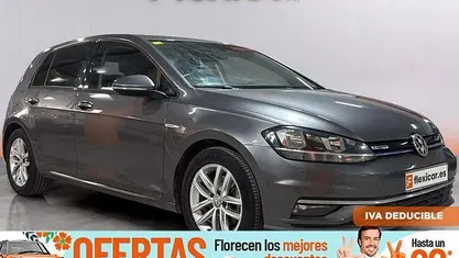 Usado VW Golf VIII Advance 130 CV (95 kW) 2020 Gris