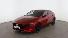Rojo Usado 2020 Mazda 3 Berlina | 21.999 € (Precio justo)