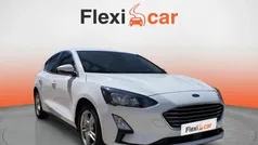 Blanco Usado 2019 Ford Focus Trend+ Berlina | 12.790 € (Precio justo)