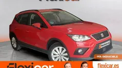 Rojo Usado 2021 Seat Arona Style SUV | 14.290 € (Precio justo)