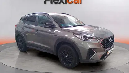 Usado Hyundai Tucson N Line 136 CV (100 kW) 2020 Blanco SUV