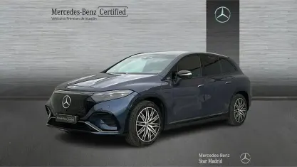 Usado Mercedes EQS450+ Edition 264 kW (360 CV) 2025 Eléctrico SUV