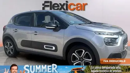 Usado Citroën C3 PureTech 83 CV (61 kW) 2024 Gris Berlina