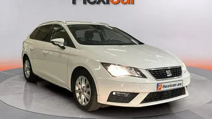 Usado Seat Leon ST Reference 116 CV (85 kW) 2019 Familiar