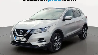 Usado Nissan Qashqai N-Connecta 115 CV (84 kW) 2019 Gris plata SUV