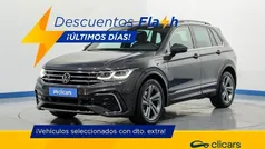 Gris Usado 2021 VW Tiguan R-line SUV | 31.690 € (Precio justo)