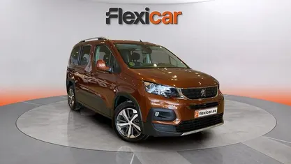 Usado Peugeot Rifter Allure 131 CV (96 kW) 2019 Monovolumen