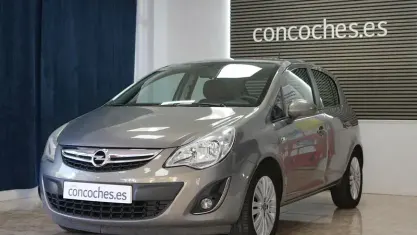 Usado Opel Corsa Selective 85 CV (62 kW) 2013 Blanco Utilitario