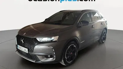 Usado DS Automobiles DS7 Crossback Performance Line Plus 225 CV (165 kW) 2021 Gris SUV