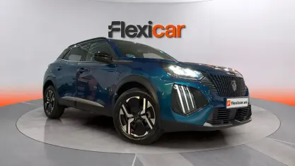 Usado Peugeot 2008 Allure 101 CV (74 kW) 2025 Azul SUV