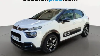 Usado Citroën C3 PureTech 83 CV (61 kW) 2024 Blanco Utilitario