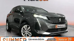 Gris Usado 2022 Peugeot 3008 Active | 17.690 € (Precio justo)
