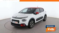 Blanco Usado 2017 Citroën C3 PureTech Utilitario | 9099 € (Precio justo)