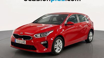 Brugt Kia Ceed 101 HK (74 kW) 2020 Rød Hatchback