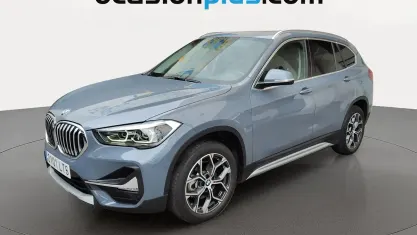 Usado BMW X1 150 CV (110 kW) 2021 Gris SUV