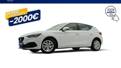 Blanco Usado 2024 Seat Leon Style Berlina | 21.985 € (Precio justo)