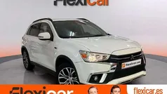 Blanco Usado 2018 Mitsubishi ASX Motion SUV | 12.990 € (Buen precio)