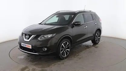 Verde Usado 2016 Nissan X-Trail N-Connecta SUV | 15.299 € (Precio justo)