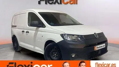 Usado VW Caddy Trendline 102 CV (75 kW) 2021 Monovolumen