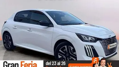 Usado Peugeot 208 Allure 102 CV (75 kW) 2024 Utilitario