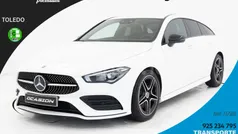 Blanco Usado 2020 Mercedes CLA200 Shooting Brake Familiar | 26.900 € (Precio justo)