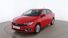 Rojo Usado 2021 Fiat Tipo Life Berlina | 11.099 € (Buen precio)