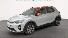 Gris plata Usado 2019 Kia Stonic SUV | 13.628 € (Precio justo)