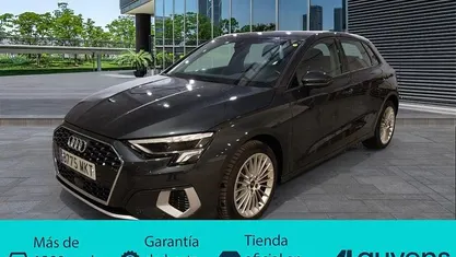 Usado Audi A3 Advanced Plus 110 CV (80 kW) 2023 Gris Berlina