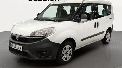 Używany Fiat Doblò Pop 90 KM (66 kW) 2016 Biały Minivan