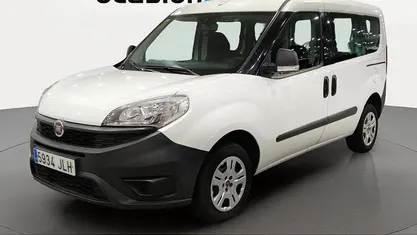 Usado Fiat Doblò Pop 90 CV (66 kW) 2016 Monovolumen