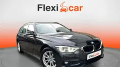Negro Usado 2017 BMW 320 Efficient Dynamics Familiar | 15.890 € (Precio justo)