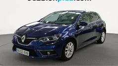 Azul Usado 2018 Renault Mégane IV Utilitario | 12.628 € (Precio justo)