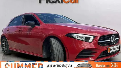Usado Mercedes A200 163 CV (119 kW) 2018 Rojo Berlina