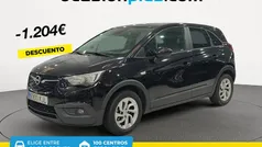 Negro Usado 2018 Opel Crossland Selective SUV | 13.250 € (Precio justo)
