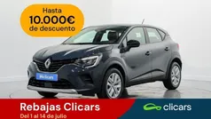 Blanco Usado 2022 Renault Captur Intens SUV | 17.990 € (Buen precio)