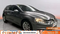 Gris Usado 2019 VW Golf VII Advance Berlina | 17.990 € (Precio justo)