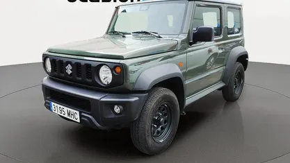 Verde Usado 2023 Suzuki Jimny SUV | 26.355 € (Buen precio)