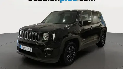 Usado Jeep Renegade Sport 120 CV (88 kW) 2019 Negro SUV