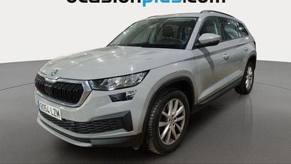 Begagnad Skoda Kodiaq Ambition 150 HK (110 kW) 2022 Grå SUV