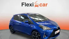 Azul Usado 2018 Toyota Yaris Hybrid Berlina | 13.790 € (Precio justo)