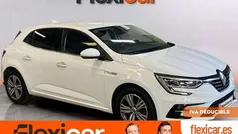 Blanco Usado 2021 Renault Mégane IV Zen Berlina | 15.090 € (Precio justo)