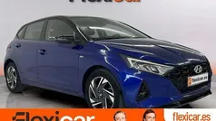 Azul Usado 2021 Hyundai i20 Berlina | 17.890 € (Precio justo)