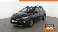 Gris Usado 2022 Dacia Sandero Essentiel Utilitario | 14.899 € (Precio justo)