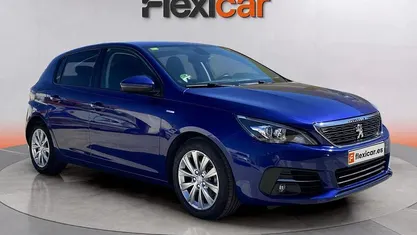 Usado Peugeot 308 Active 131 CV (96 kW) 2020 Azul Berlina