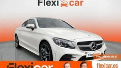 Blanco Usado 2019 Mercedes C200 Coupe | 28.990 € (Precio justo)