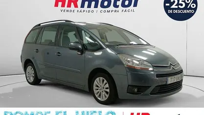 Usado Citroën C4 110 CV (80 kW) 2009 Gris Monovolumen