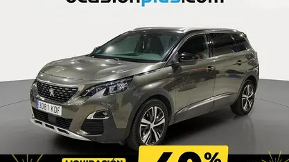 Gris Usado 2017 Peugeot 5008 GT-line Monovolumen | 16.158 € (Precio justo)