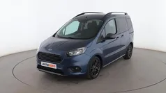 Azul Usado 2021 Ford Tourneo Courier Sport Monovolumen | 16.799 € (Precio justo)