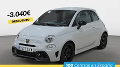 Gris / plata Usado 2022 Abarth 595 Utilitario | 19.200 € (Precio justo)